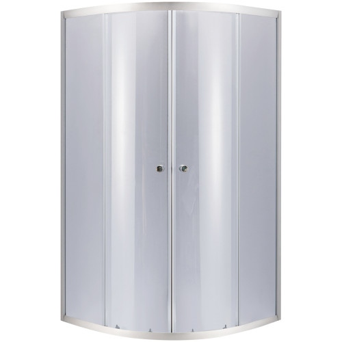 Душова кабіна Lidz Latwa SC89x89.SAT.LOW.GR, скло тоноване 4 мм без піддона