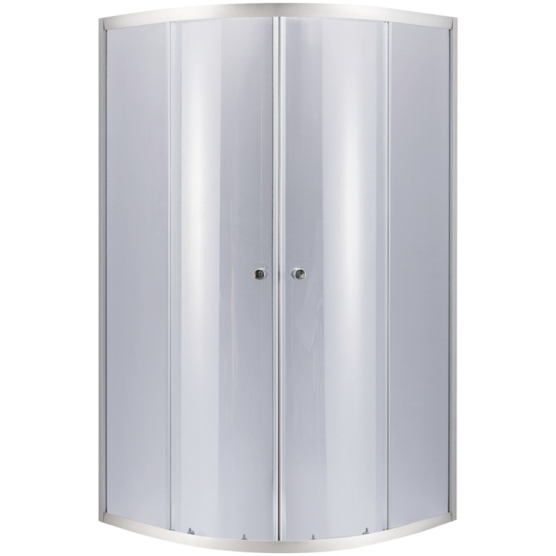 Душова кабіна Lidz Latwa SC89x89.SAT.LOW.GR, скло тоноване 4 мм без піддона