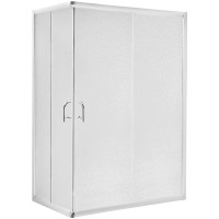 Душова кабіна Lidz Wawel SC120x80.SAT.LOW.FR, скло Frost 5 мм без піддона Душова кабіна Lidz Wawel SC120x80.SAT.LOW.FR, скло Frost 5 мм без піддона