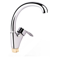 Змішувач для кухні Lidz Anny 007F (k40) LDANN007FCRM35122 Chrome Змішувач для кухні Lidz Anny 007F (k40) LDANN007FCRM35122 Chrome