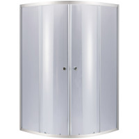 Душова кабіна Lidz Latwa SC89x89.SAT.HIGH.GR полукругла, для високого піддону, висота 160 см, скло тоноване 4 мм, без піддону Lidz Душова кабіна Lidz Latwa SC89x89.SAT.HIGH.GR полукругла, для високого піддону, висота 160 см, скло тоноване 4 мм, без піддону Lidz