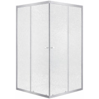 Душова кабіна Lidz Wawel SC89x89.SAT.LOW.FR, скло Frost 4 мм без піддона Душова кабіна Lidz Wawel SC89x89.SAT.LOW.FR, скло Frost 4 мм без піддона