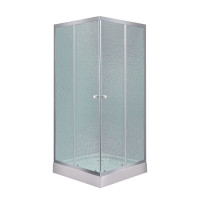 Душова кабіна Lidz Wawel SC90x90.SAT.LOW.FR, скло Frost 4 мм Душова кабіна Lidz Wawel SC90x90.SAT.LOW.FR, скло Frost 4 мм