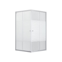Душова кабіна Lidz Wiezak SC90x90.SAT.LOW.L, скло Linie 4 мм без піддону Душова кабіна Lidz Wiezak SC90x90.SAT.LOW.L, скло Linie 4 мм без піддону