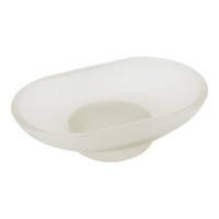 Мильниця Lidz Oreo 0210 (матове скло) LDORE0210CRM32454 Chrome Мильниця Lidz Oreo 0210 (матове скло) LDORE0210CRM32454 Chrome