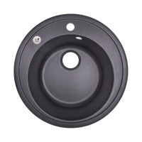 Кухонная мойка Lidz D510/200 BLA-03 (LIDZBLA03D510200) Кухонная мойка Lidz D510/200 BLA-03 (LIDZBLA03D510200)