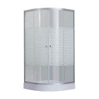 Душова кабіна Lidz Wieza SC90x90.SAT.LOW.L, скло Linie 4 мм Душова кабіна Lidz Wieza SC90x90.SAT.LOW.L, скло Linie 4 мм
