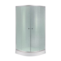 Душова кабіна Lidz Latwa SC80x80.SAT.LOW.FR, скло Frost 4 мм Душова кабіна Lidz Latwa SC80x80.SAT.LOW.FR, скло Frost 4 мм