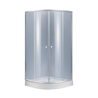 Душова кабіна Lidz Latwa SC80x80.SAT.LOW.GR, скло тоноване 4 мм Душова кабіна Lidz Latwa SC80x80.SAT.LOW.GR, скло тоноване 4 мм