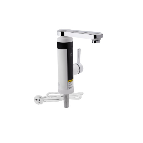 Проточный кран для кухни Lidz Warm 061 LDWAR061WCR35431 White / Chrome