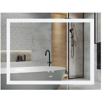 Зеркало Lidz Kubis 1000х800 с LED-подсветкой Touch, с антизапотеванием, с диммером, рег. яркости LD78LF61410080 Зеркало Lidz Kubis 1000х800 с LED-подсветкой Touch, с антизапотеванием, с диммером, рег. яркости LD78LF61410080