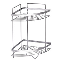Полиця кутова Lidz Oreo 0605 2 ярусна LDORE0605CRM32483 Chrome Полиця кутова Lidz Oreo 0605 2 ярусна LDORE0605CRM32483 Chrome