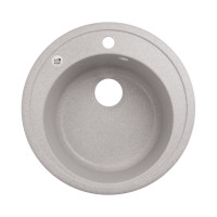 Кухонна мийка Lidz D510/200 GRA-09 (LIDZGRA09D510200) Кухонна мийка Lidz D510/200 GRA-09 (LIDZGRA09D510200)