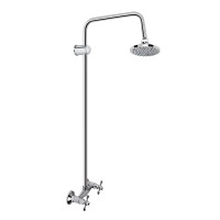 Душова система для кабіни Lidz Lamb 1361 двохвентильний на одного споживача LDLAM1361CRM35072 Chrome Душова система для кабіни Lidz Lamb 1361 двохвентильний на одного споживача LDLAM1361CRM35072 Chrome