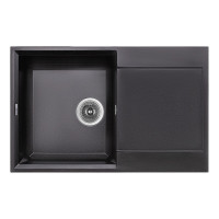 Кухонная мойка Lidz 790x495/230 BLM-14 (LIDZBLM14790495230) Кухонная мойка Lidz 790x495/230 BLM-14 (LIDZBLM14790495230)