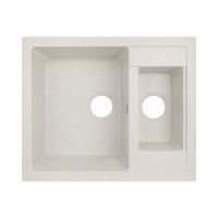 Кухонная мойка с дополнительной чашей Lidz 615x500/200 STO-10 (LIDZSTO10615500200) Кухонная мойка с дополнительной чашей Lidz 615x500/200 STO-10 (LIDZSTO10615500200)