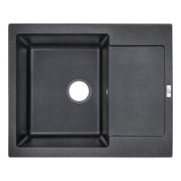 Кухонная мойка Lidz 625x500/200 BLA-03 (LIDZBLA03625500200) Кухонная мойка Lidz 625x500/200 BLA-03 (LIDZBLA03625500200)