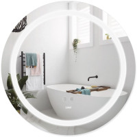 Зеркало Lidz Aria R600 с LED-подсветкой Touch, с антизапотеванием, с диммером, рег. яркости LD78LR600 Зеркало Lidz Aria R600 с LED-подсветкой Touch, с антизапотеванием, с диммером, рег. яркости LD78LR600