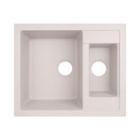 Кухонная мойка с дополнительной чашей Lidz 615x500/200 COL-06 (LIDZCOL06615500200) Кухонная мойка с дополнительной чашей Lidz 615x500/200 COL-06 (LIDZCOL06615500200)