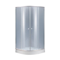 Душова кабіна Lidz Latwa SC90x90.SAT.LOW.GR, скло тоноване 4 мм Душова кабіна Lidz Latwa SC90x90.SAT.LOW.GR, скло тоноване 4 мм
