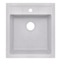Кухонна мийка Lidz 460х515/200 GRA-09 (LIDZGRA09460515200)