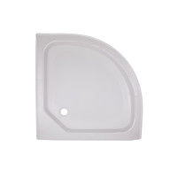 Душовий піддон Lidz KAPIELKA ST80x80x14 низький, напівкруглий, діаметр зливу 52 мм Душовий піддон Lidz KAPIELKA ST80x80x14 низький, напівкруглий, діаметр зливу 52 мм