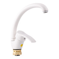 Змішувач для кухні Lidz (WHI) 40 87 008F-4 Змішувач для кухні Lidz (WHI) 40 87 008F-4