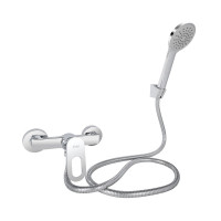 Змішувач для душу Lidz Latwa 010 (з душовим гарнітуром) (k40) LDLAT010CRM45416 Chrome Змішувач для душу Lidz Latwa 010 (з душовим гарнітуром) (k40) LDLAT010CRM45416 Chrome
