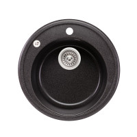 Кухонна мийка Lidz D510/200 GRF-13 (LIDZGRF13D510200) Кухонна мийка Lidz D510/200 GRF-13 (LIDZGRF13D510200)