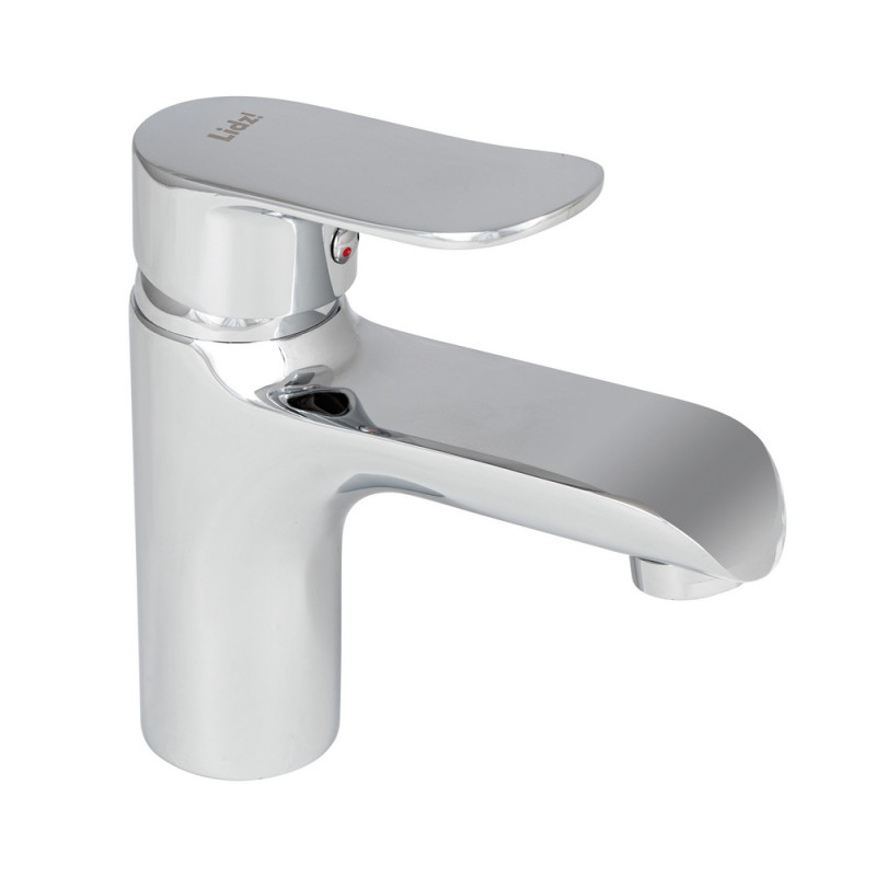 Змішувач для раковини Lidz Wieza 001 (k35) LDWIE001CRM45409 Chrome