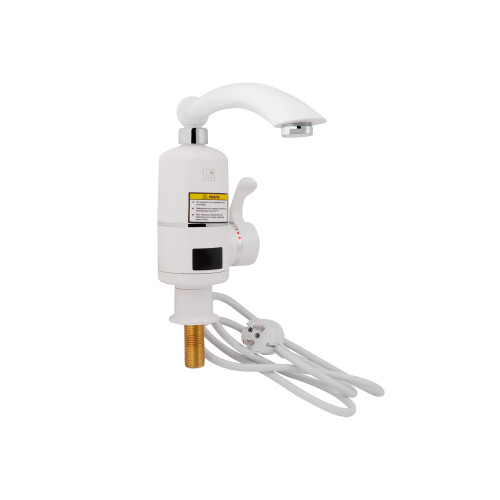 Проточный кран для кухни Lidz Warm 057 LDWAR057WCR24983 White / Chrome
