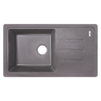 Кухонна мийка Lidz 780x435/200 GRE-04 (LIDZGRE04780435200) Кухонна мийка Lidz 780x435/200 GRE-04 (LIDZGRE04780435200)