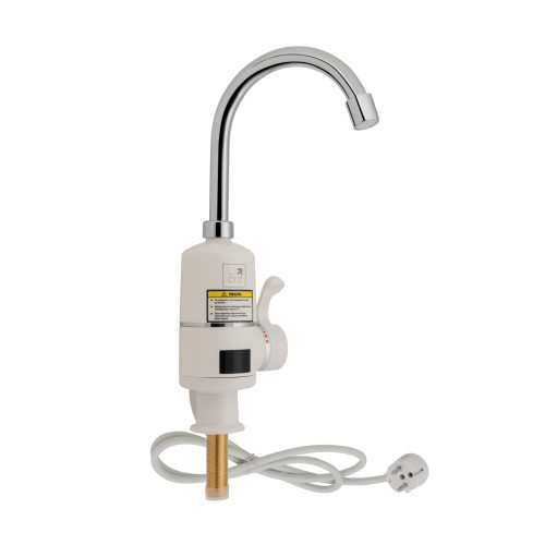 Проточный кран для кухни Lidz Warm 056 LDWAR056WCR24984 White / Chrome