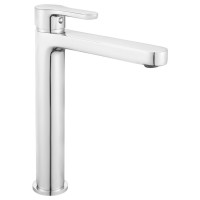 Змішувач латунний для раковини Lidz Astra 001FH високий (k35) LDAST001FHCRM48090 Chrome Змішувач латунний для раковини Lidz Astra 001FH високий (k35) LDAST001FHCRM48090 Chrome