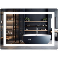 Зеркало Lidz Kubis (KU2) 1200х800 с LED-подсветкой Touch, с антизапотеванием, с диммером, рег. яркости LDKUB120080049007 Зеркало Lidz Kubis (KU2) 1200х800 с LED-подсветкой Touch, с антизапотеванием, с диммером, рег. яркости LDKUB120080049007