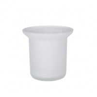 Колба для йоржика Lidz Oreo 0520 (матове скло) LDORE0520CRM37455 Chrome Колба для йоржика Lidz Oreo 0520 (матове скло) LDORE0520CRM37455 Chrome