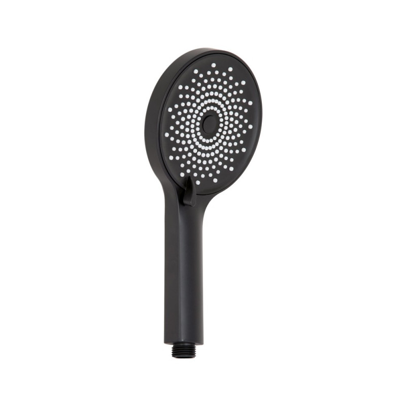 Лійка для ручного душу Lidz Niagara 32 120 мм округла LDNIA32BLM47555 Matt Black