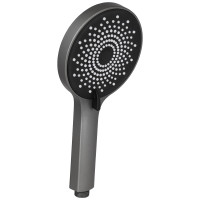 Лійка для ручного душу Lidz Niagara 32 120 мм округла LDNIA32GRP48536 Graphite