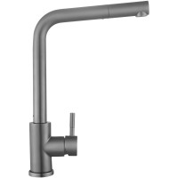Смеситель для кухни Lidz Aria 015FL1 (k35) с выдвижным изливом LDARI015FL1GRP49561 Graphite Смеситель для кухни Lidz Aria 015FL1 (k35) с выдвижным изливом LDARI015FL1GRP49561 Graphite