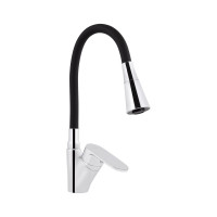 Смеситель для кухни Lidz Tani 007F3 с гибким изливом (k40) LDTAN007F3BCR37649 BCR Смеситель для кухни Lidz Tani 007F3 с гибким изливом (k40) LDTAN007F3BCR37649 BCR