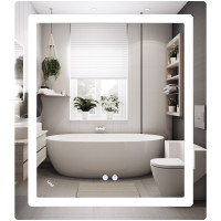 Зеркало Lidz Kubis (KU2) 700х800 с LED-подсветкой Touch, с антизапотеванием, с диммером, рег. яркости LD78LF9048070 Зеркало Lidz Kubis (KU2) 700х800 с LED-подсветкой Touch, с антизапотеванием, с диммером, рег. яркости LD78LF9048070