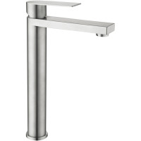 Змішувач для раковини високий Lidz Nexus 001FH (k35) LDNEX001FHNKS49185 Nickel Змішувач для раковини високий Lidz Nexus 001FH (k35) LDNEX001FHNKS49185 Nickel