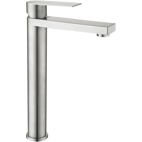 Змішувач для раковини високий Lidz Nexus 001FH (k35)  LDNEX001FHNKS49185 Nickel