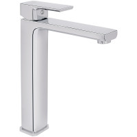 Змішувач для раковини  Lidz Dozorca 001FH високий (k35) Chrome LDDOZ001FHCRM48990