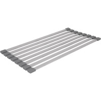 Сушилка на кухонную мойку Lidz Acsis LA11 Gray, плоска основа, для посуды 430х218 мм LDACSLA11GRA49765