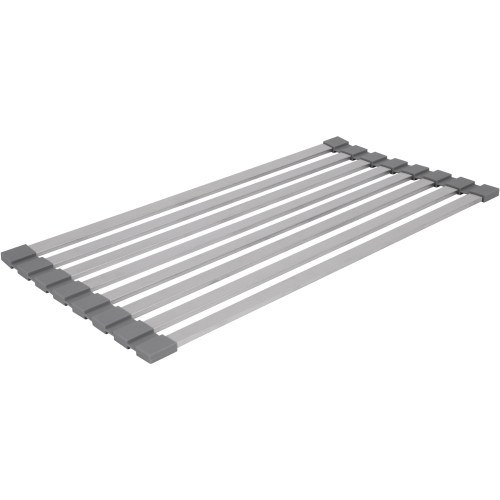 Сушилка на кухонную мойку Lidz Acsis LA11 Gray, плоска основа, для посуды 430х218 мм LDACSLA11GRA49765