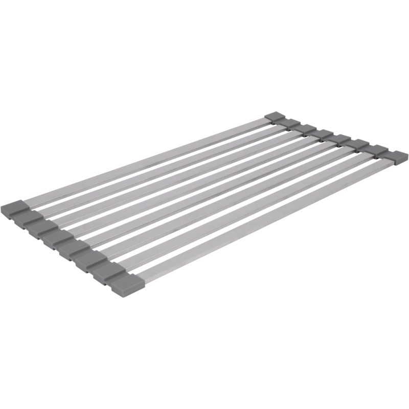 Сушилка на кухонную мойку Lidz Acsis LA11 Gray, плоска основа, для посуды 430х218 мм LDACSLA11GRA49765