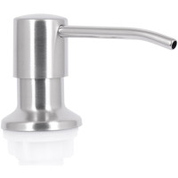 Дозатор для моющего средства Lidz Acsis LA29 Brushed Steel, круглый LDACSLA29BRU49828 Дозатор для моющего средства Lidz Acsis LA29 Brushed Steel, круглый LDACSLA29BRU49828