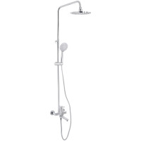 Душевая система универсальная Lidz Latwa 1031 на три потребителя (с изливом) (k35) Chrome LDLAT1031CRM48993 Душевая система универсальная Lidz Latwa 1031 на три потребителя (с изливом) (k35) Chrome LDLAT1031CRM48993