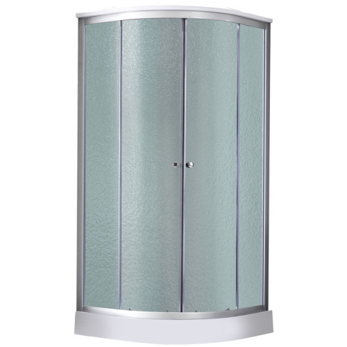Душовий бокс Lidz Tani SB100x100.SAT.LOW.FR, скло Frost 4 мм Душовий бокс Lidz Tani SB100x100.SAT.LOW.FR, скло Frost 4 мм